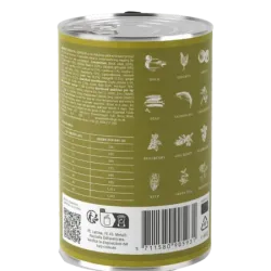 Pâtée CONTOUR LIVING 400gr